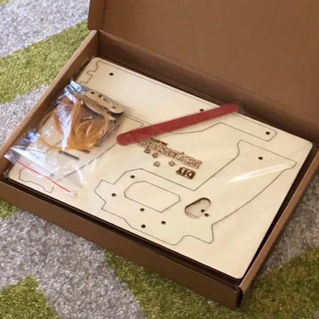 輪ゴム鉄砲 10個セット