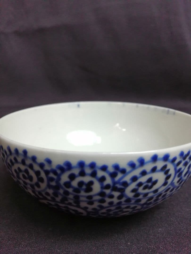 茶道具】伊万里焼 蛸唐草文茶碗 茶碗A410