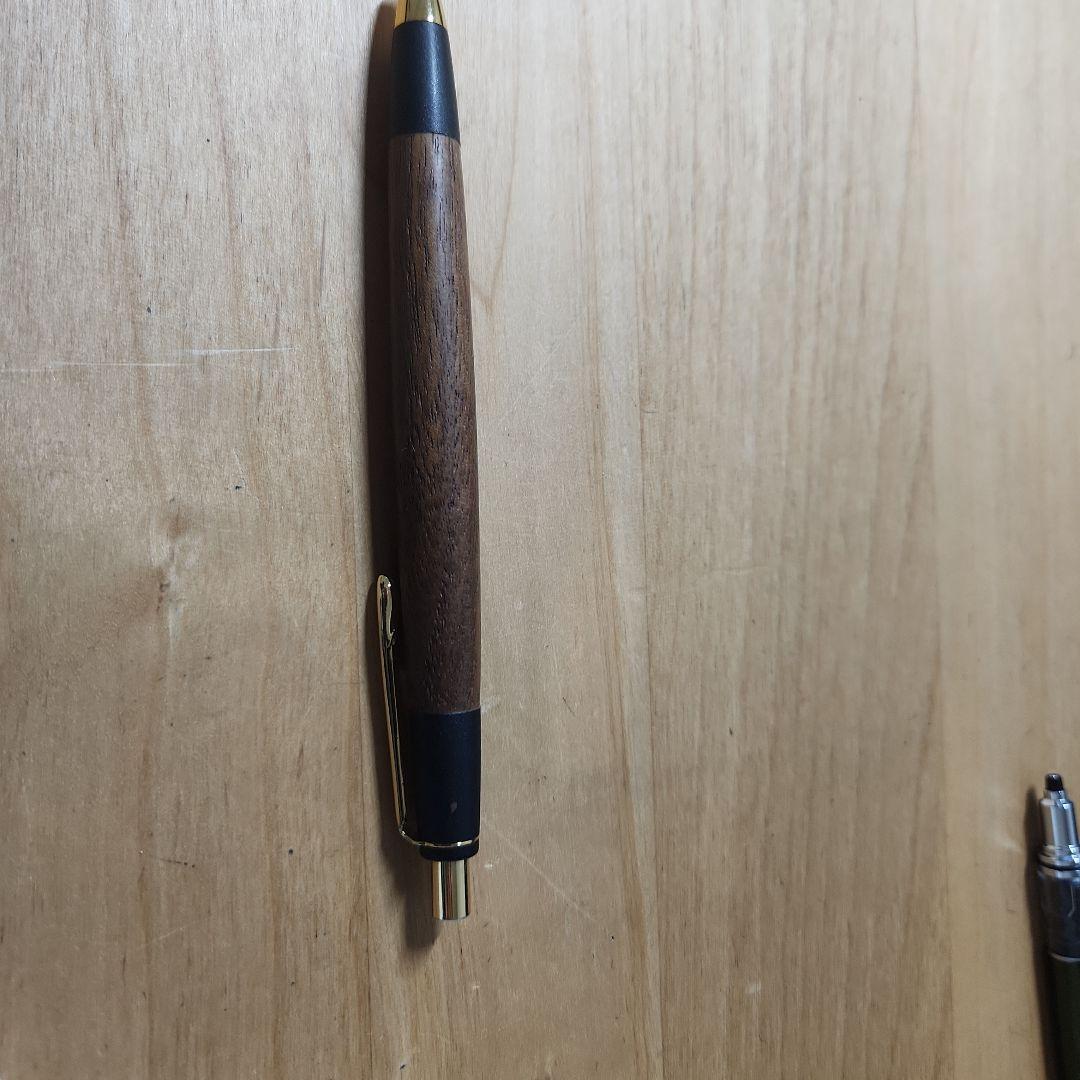 野原工芸 インドローズウッド 0.5mm シャープペンシル 新型金具 野原