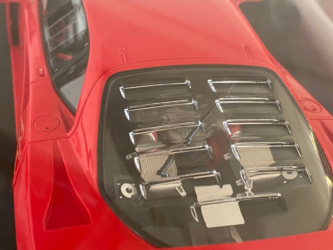 BBR 1/18 Ferrari F40 serial 16/50 - メルカリ