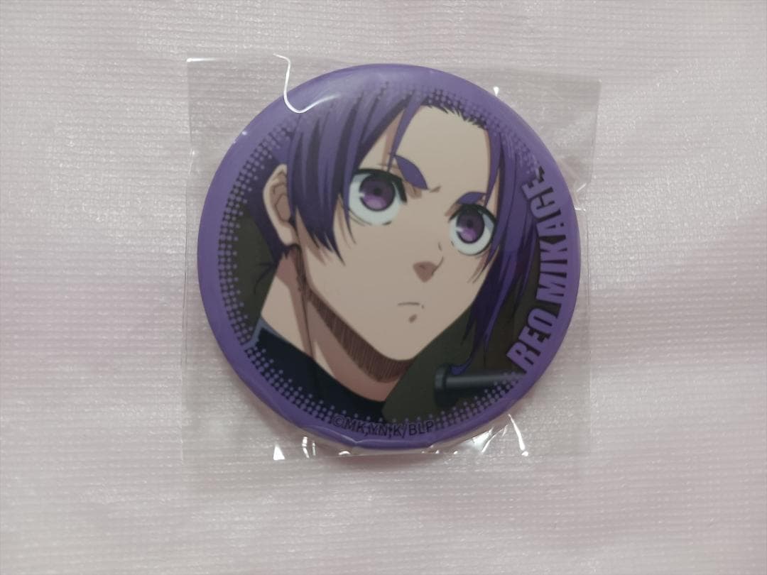 ブルーロック 全１６種 トレーディングマット 缶バッジ コンプリートセット