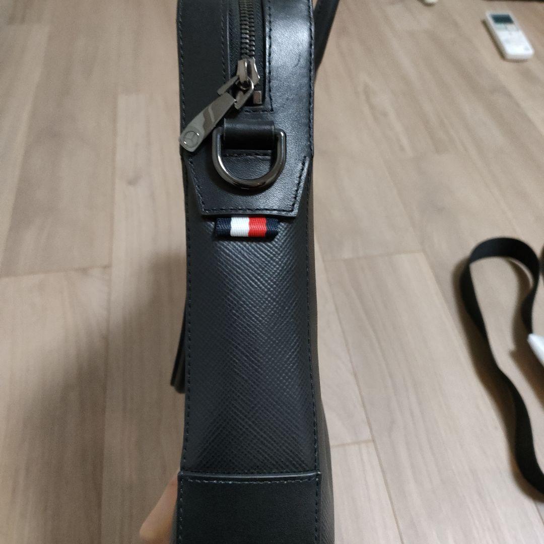 トミーヒルフィガー ビジネスバッグ ブラック