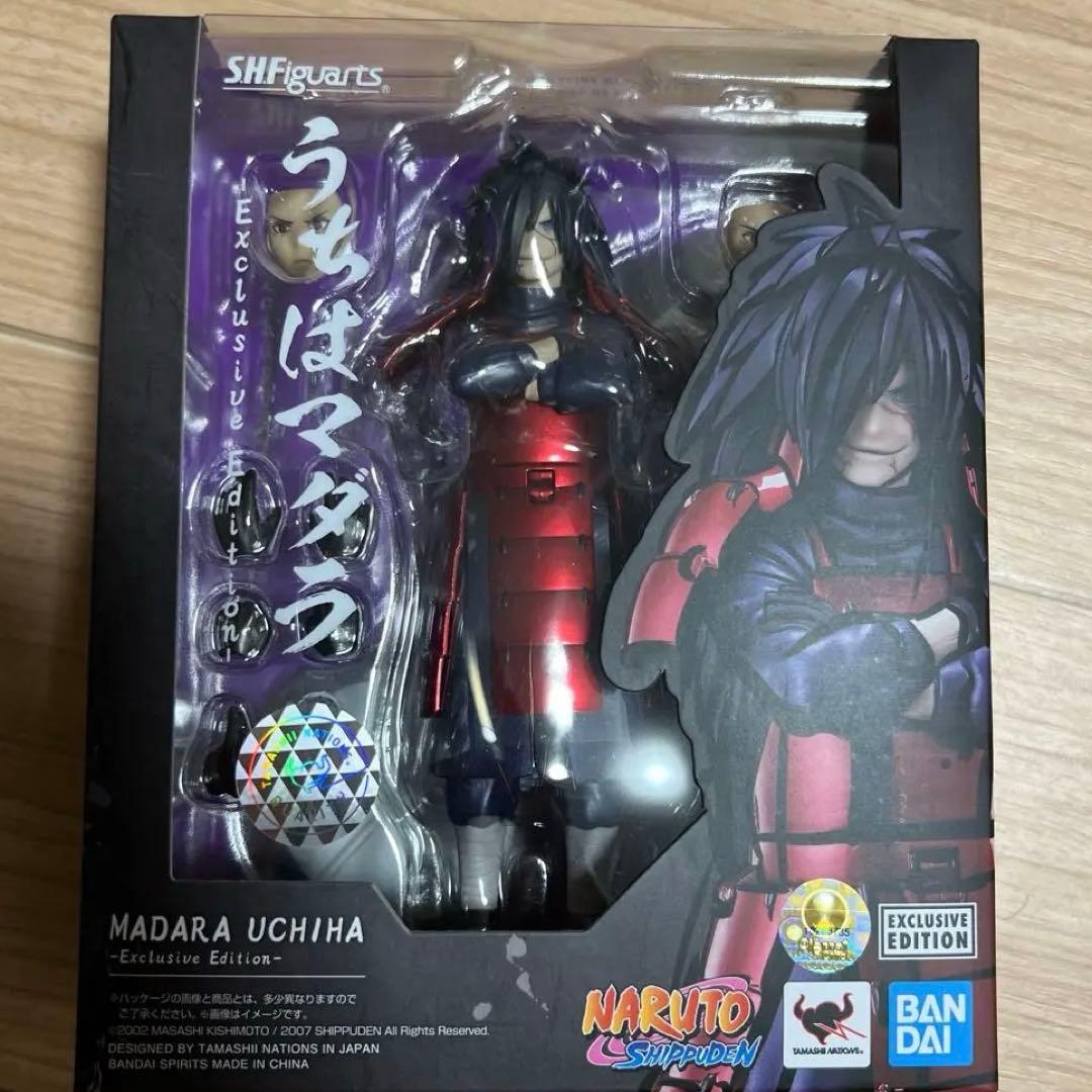 NARUTO うちはマダラフィギュアーツExclusive Edition