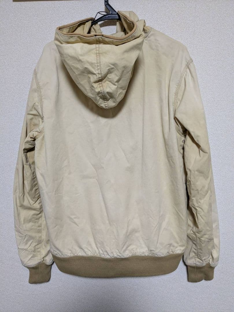 OLD STUSSY アクティブジャケット フェード ダメージ 古着