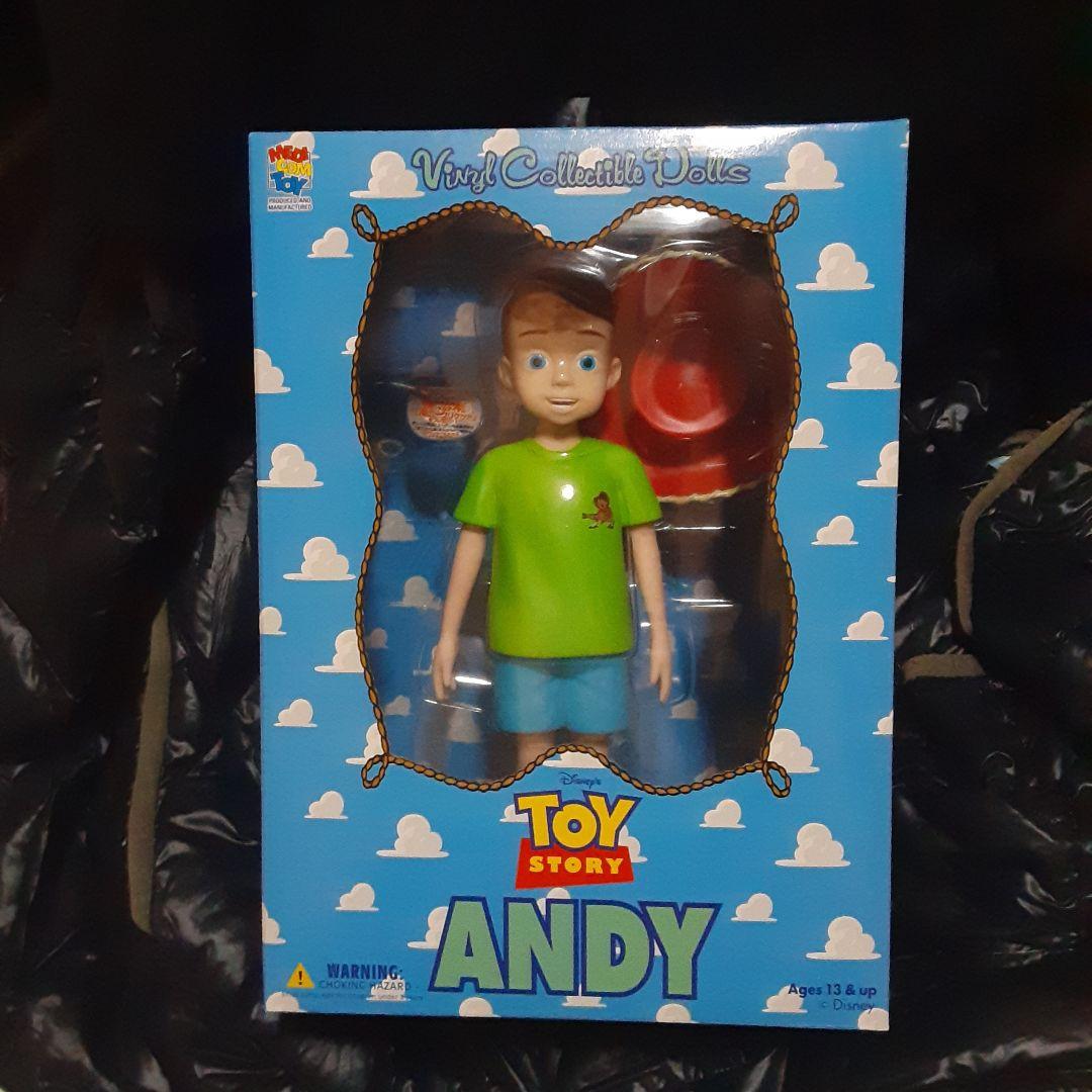 メディコム トイストーリー アンディ VCDフィギュア