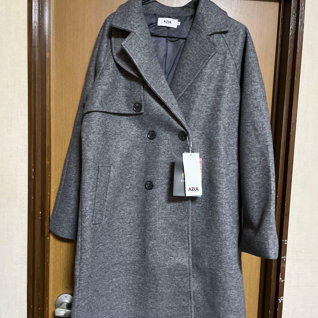 Noble Wコクーンチェスターコート MY BEST SIZE COAT | 私の身長に一番