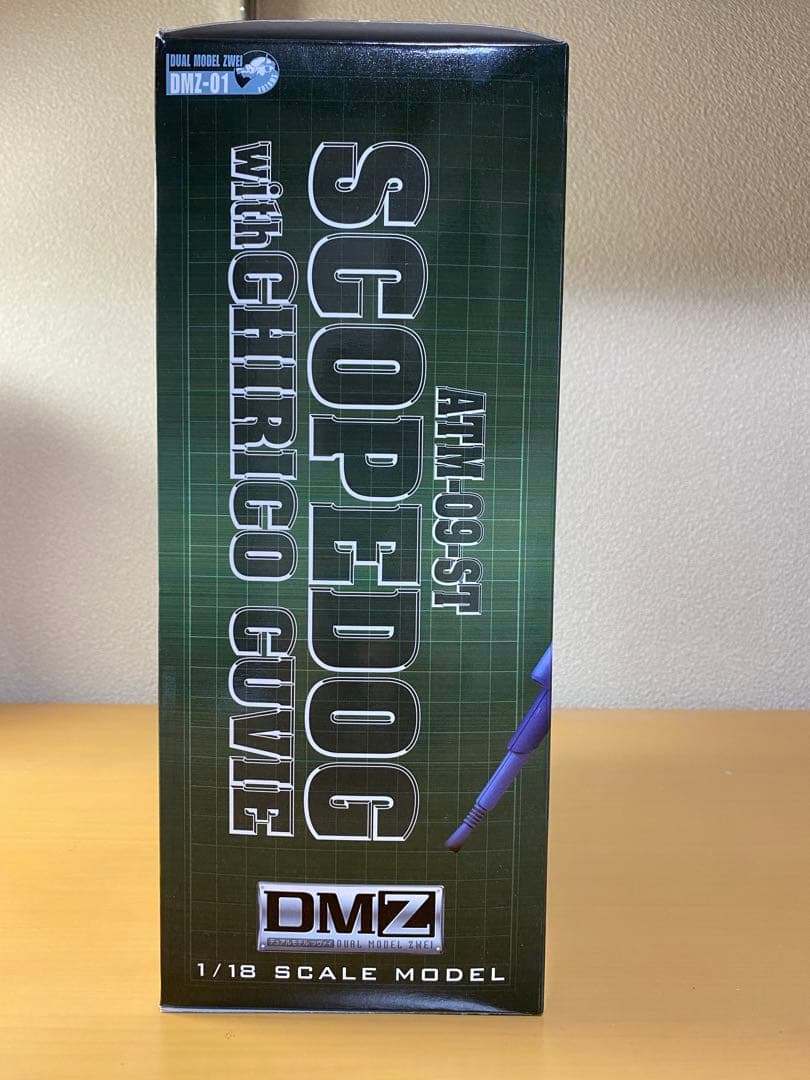 ニコ　 DMZ-01 スコープドッグ 1/18 スケール
