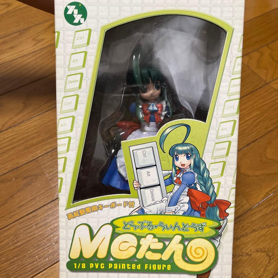 とらぶる・うぃんどうず Meたん フィギュア ふたば☆ちゃんねる