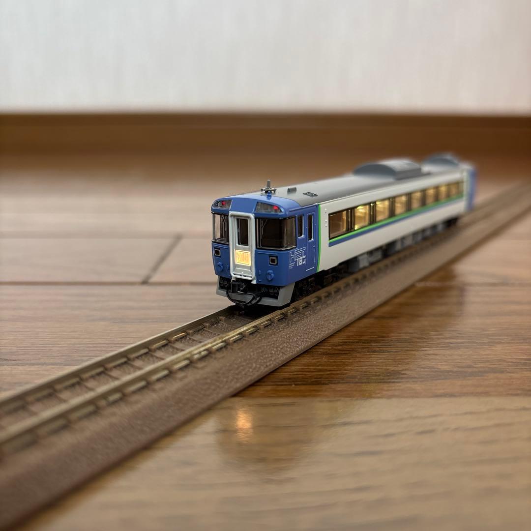 トミックス 92781 キハ183 系 2550 【室内灯付】基本、増結セット