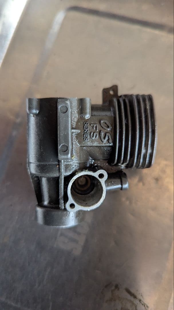 OS26SC 4st エンジン クランクケース