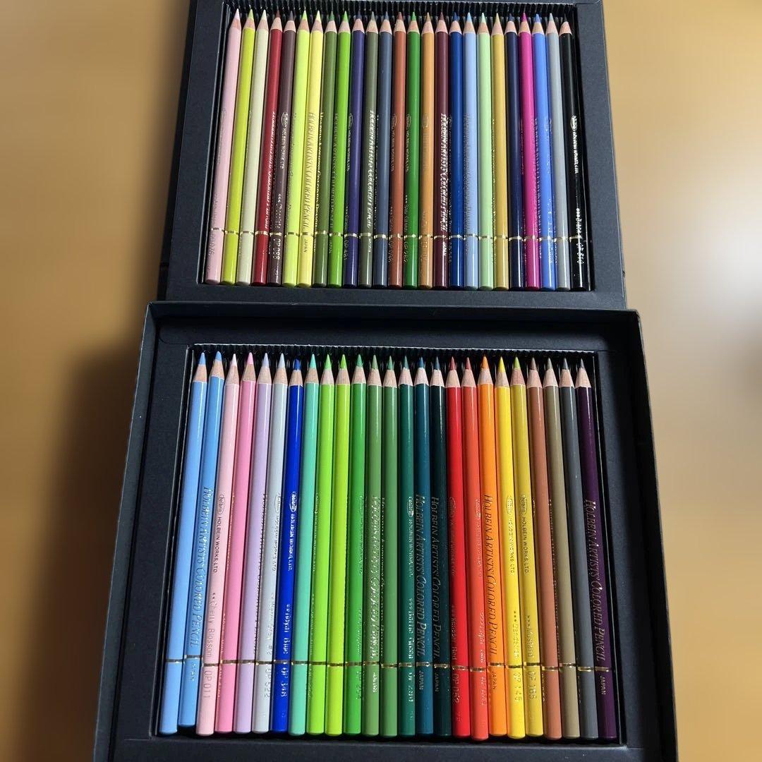 Mikako's Colored Pencil 1&2 50色セット
