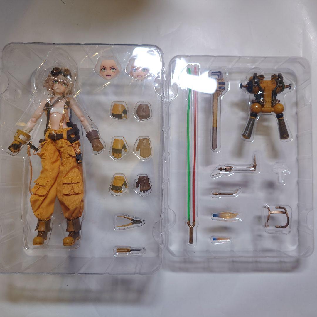 未使用 HASUKI PA007 メカニック フィオナ 完成品フィギュア