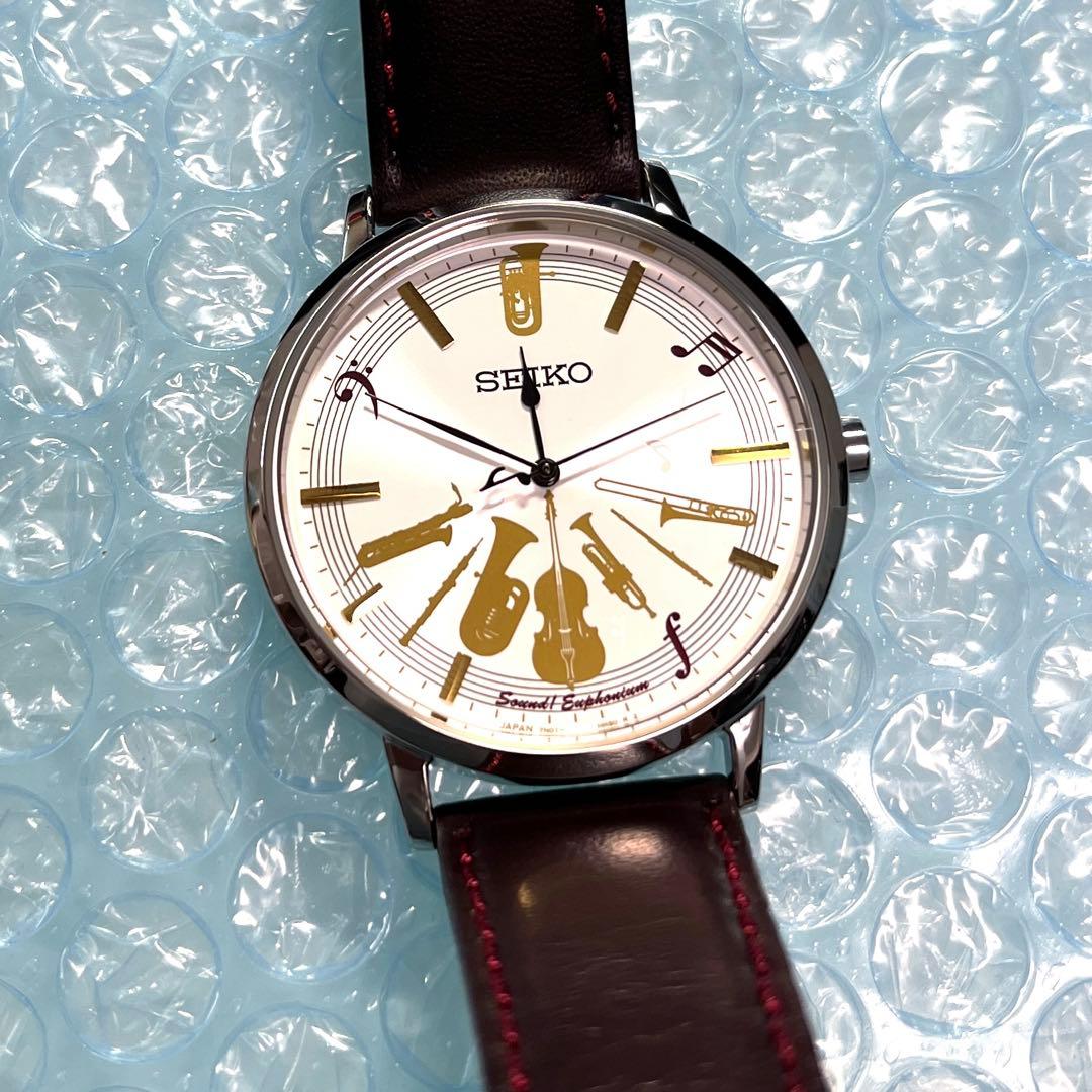 響け!ユーフォニアム×SEIKO 集合 楽器 5周年記念 腕時計 ウォッチ