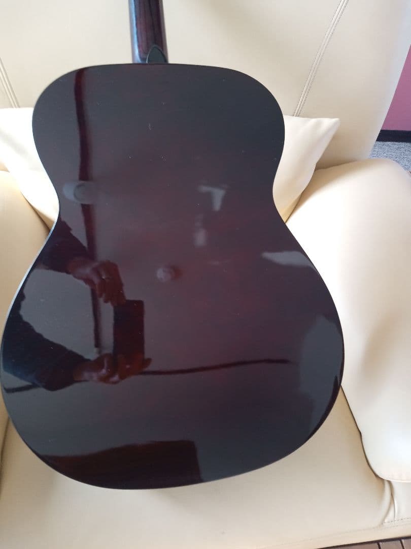 Lumber アコースティックギター ギターケース付き Lumbox