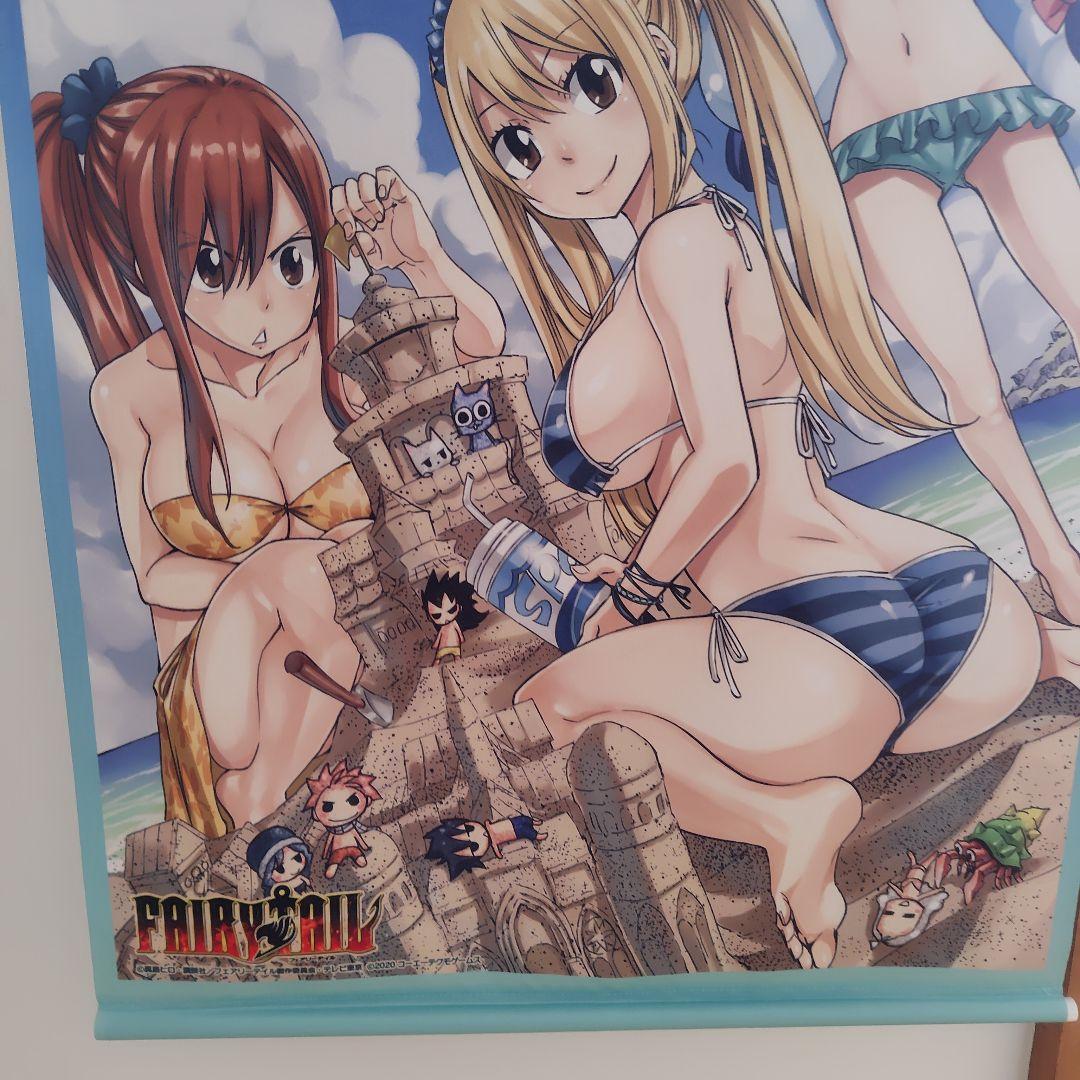 フェアリーテイル　 タペストリー　ガストショップ限定　B2タペストリー