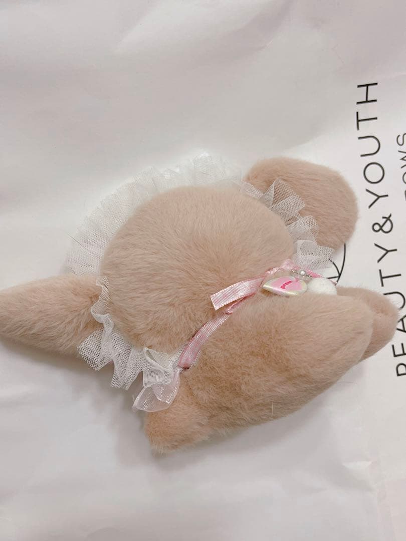 pream 人気作家 羊毛フェルト テディベア ハンドメンド ぬいぐるみ