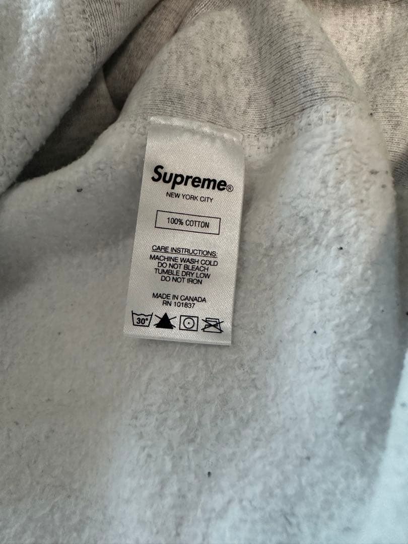 SUPREME モーションロゴフーディー　2020