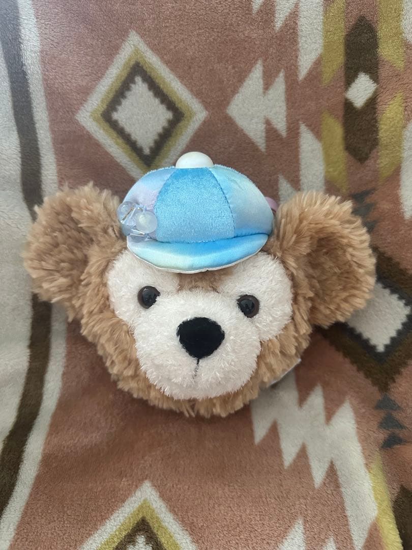 ディズニー ダッフィー20周年バケパ限定ポーチ - メルカリ