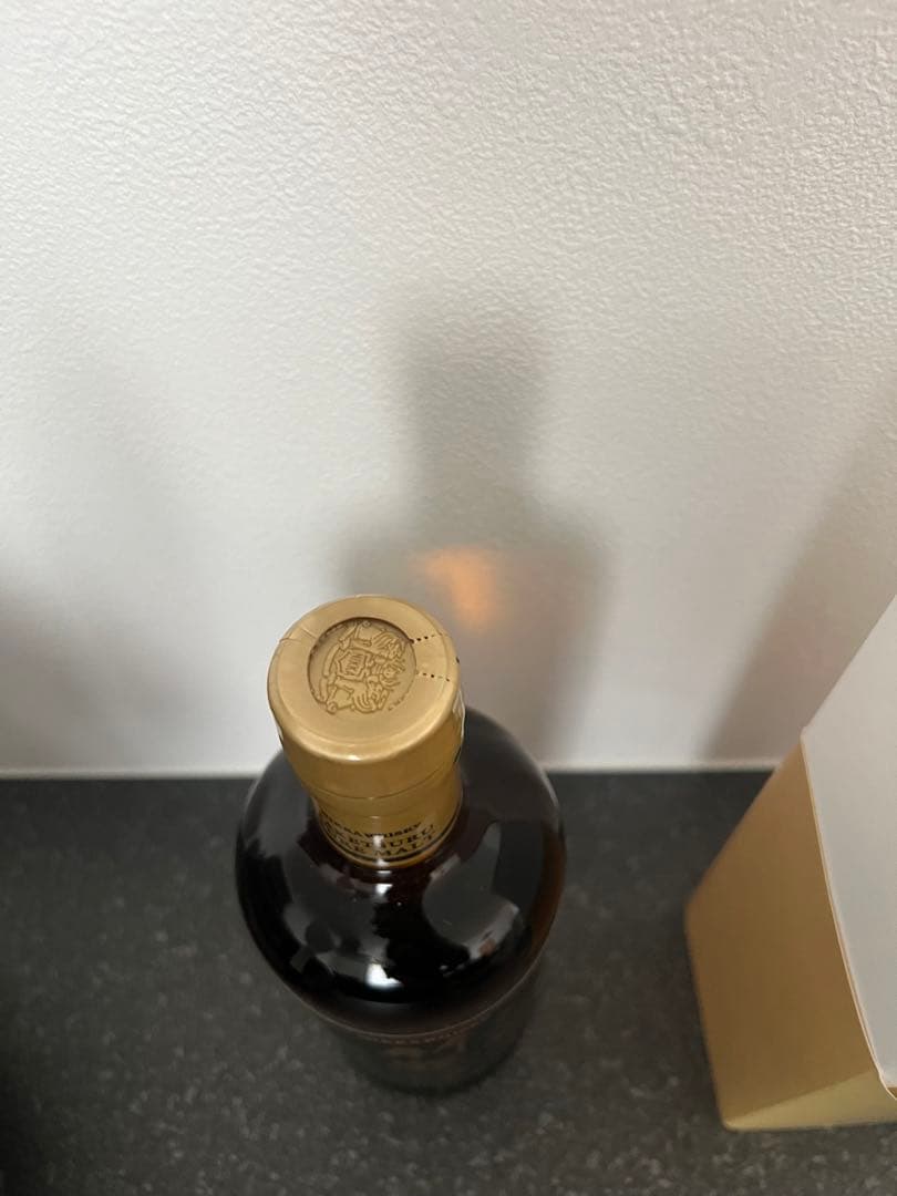 Nikka 竹鶴 ピュアモルト 旧ラベル ウイスキー 43度 700mlと箱