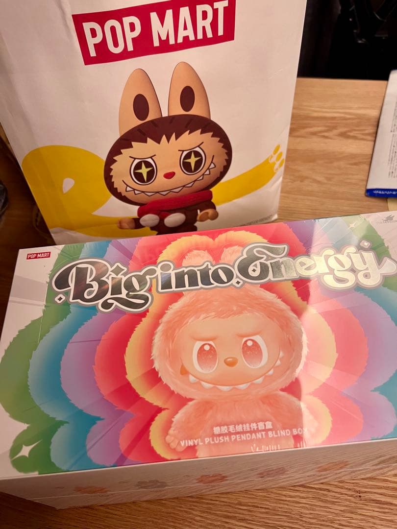 正規品　POP MART Big into Energy ぬいぐるみ POP MART（ポップマート） POP MART THE MONSTERS Big into Energy