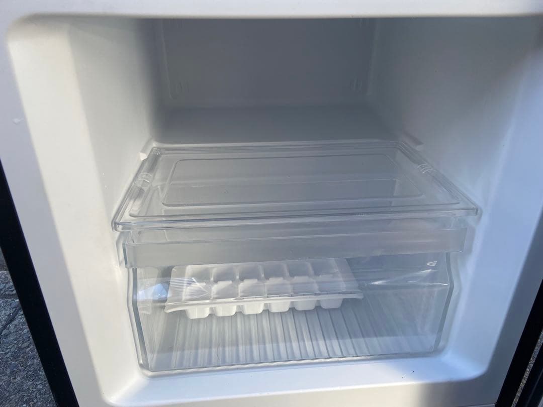 M578 maxzen 2020年製 117L 冷蔵庫 ブラック