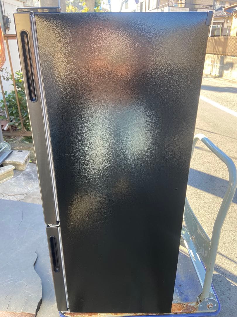 M578 maxzen 2020年製 117L 冷蔵庫 ブラック