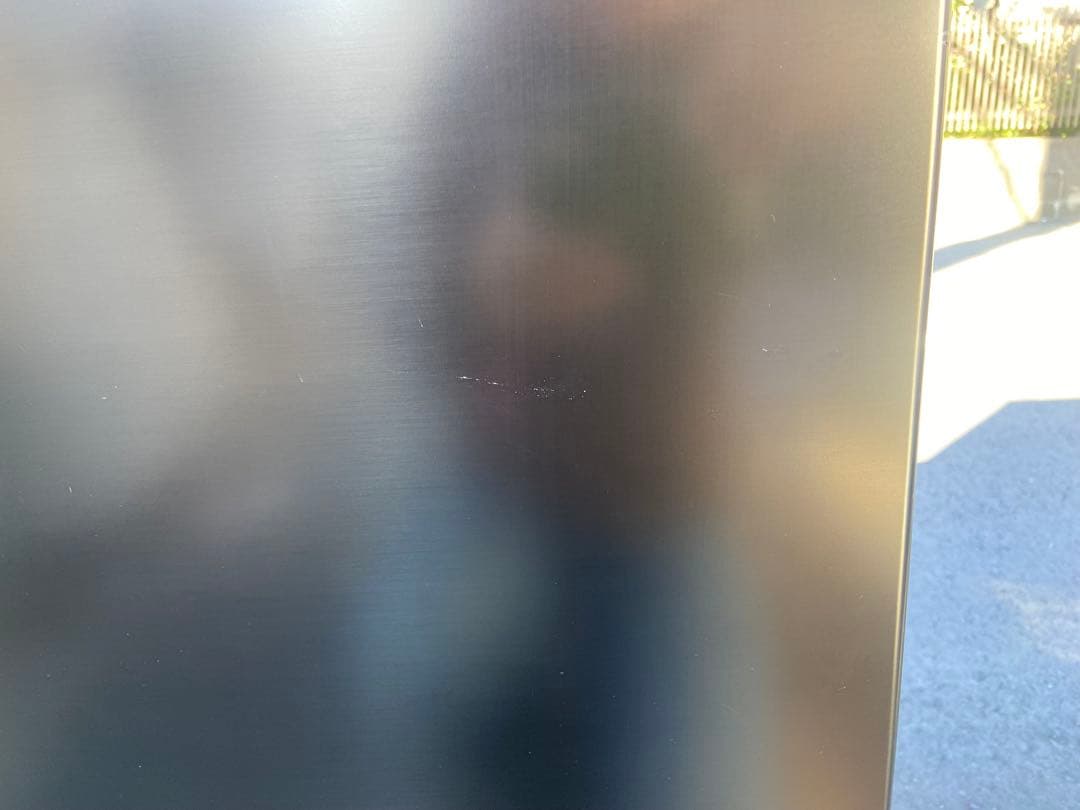 M578 maxzen 2020年製 117L 冷蔵庫 ブラック