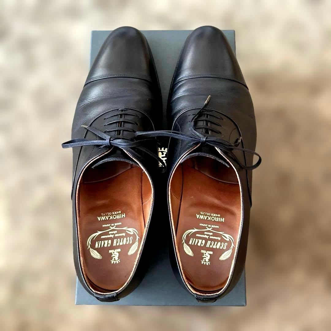 SCOTCH GRAIN T0326 ストレートチップ 25㎝