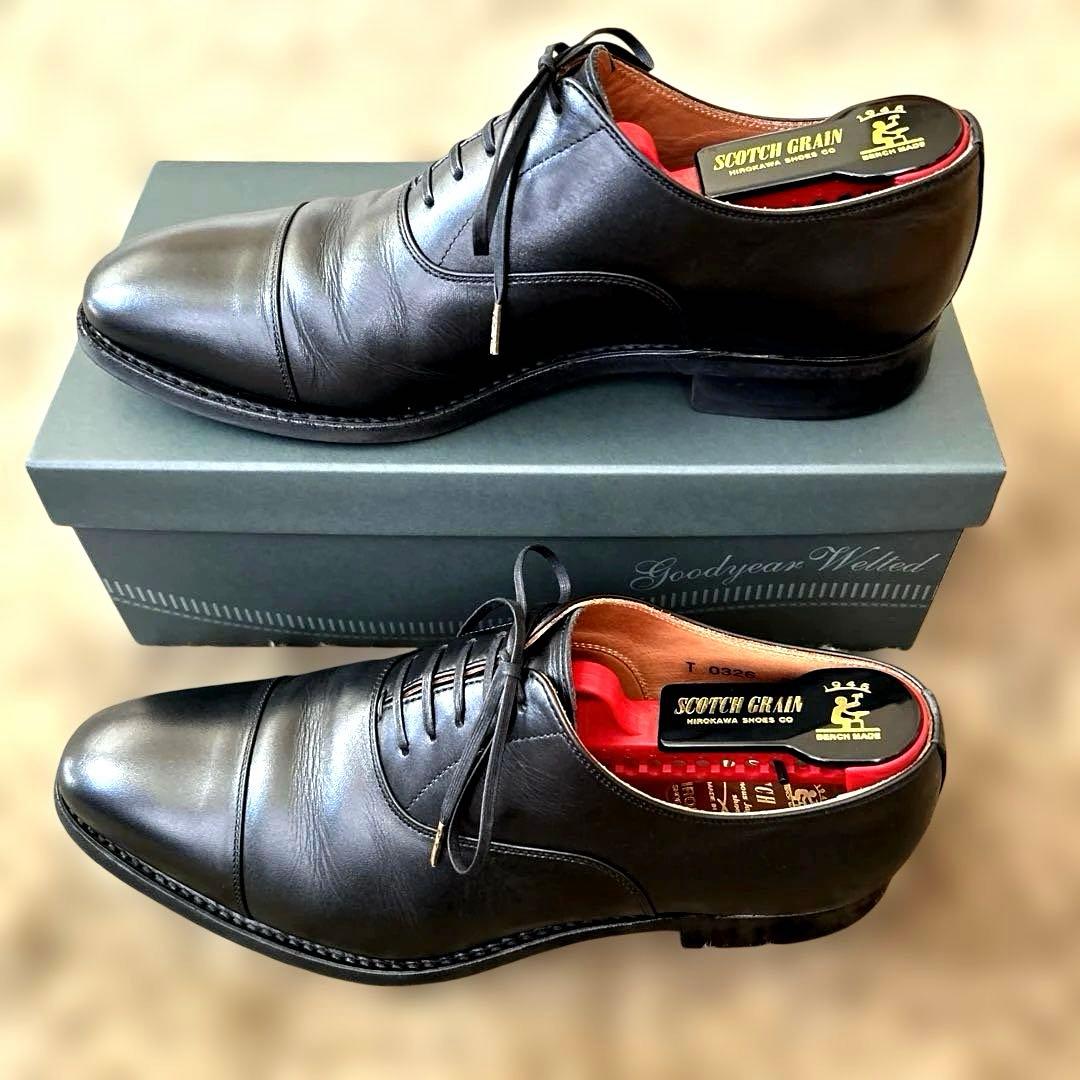 SCOTCH GRAIN T0326 ストレートチップ 25㎝