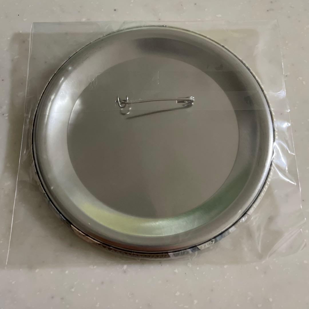 銀魂 坂田銀時 缶バッジ Amazon購入特典 描き下ろし