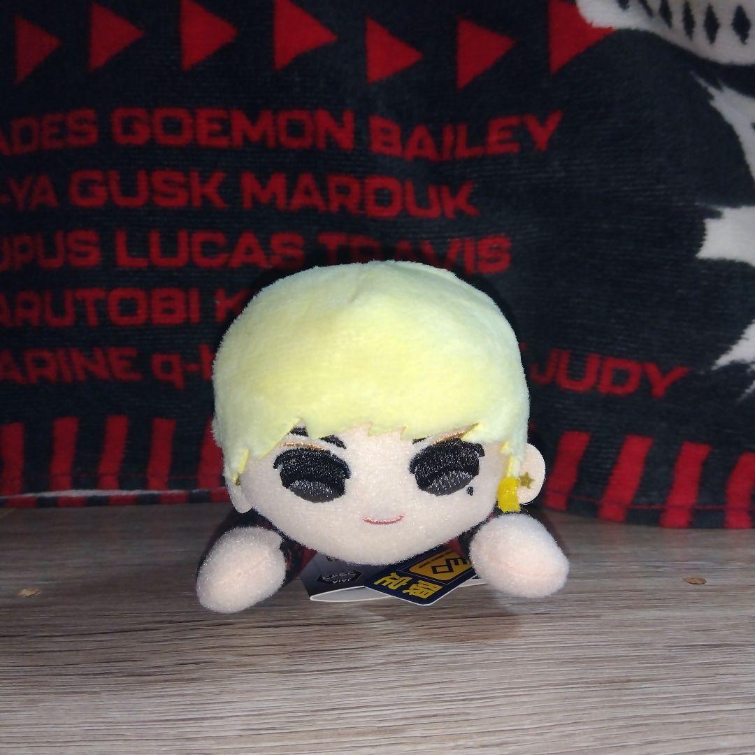 BOT ひとやすみぬいぐるみマスコット 長谷川慎 - メルカリ