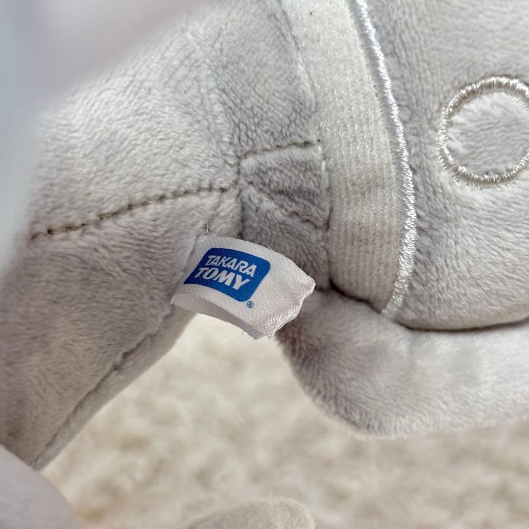 キュレム　ぬいぐるみ　ホワイトキュレム　ブラックキュレム　タカラトミー　TOMI
