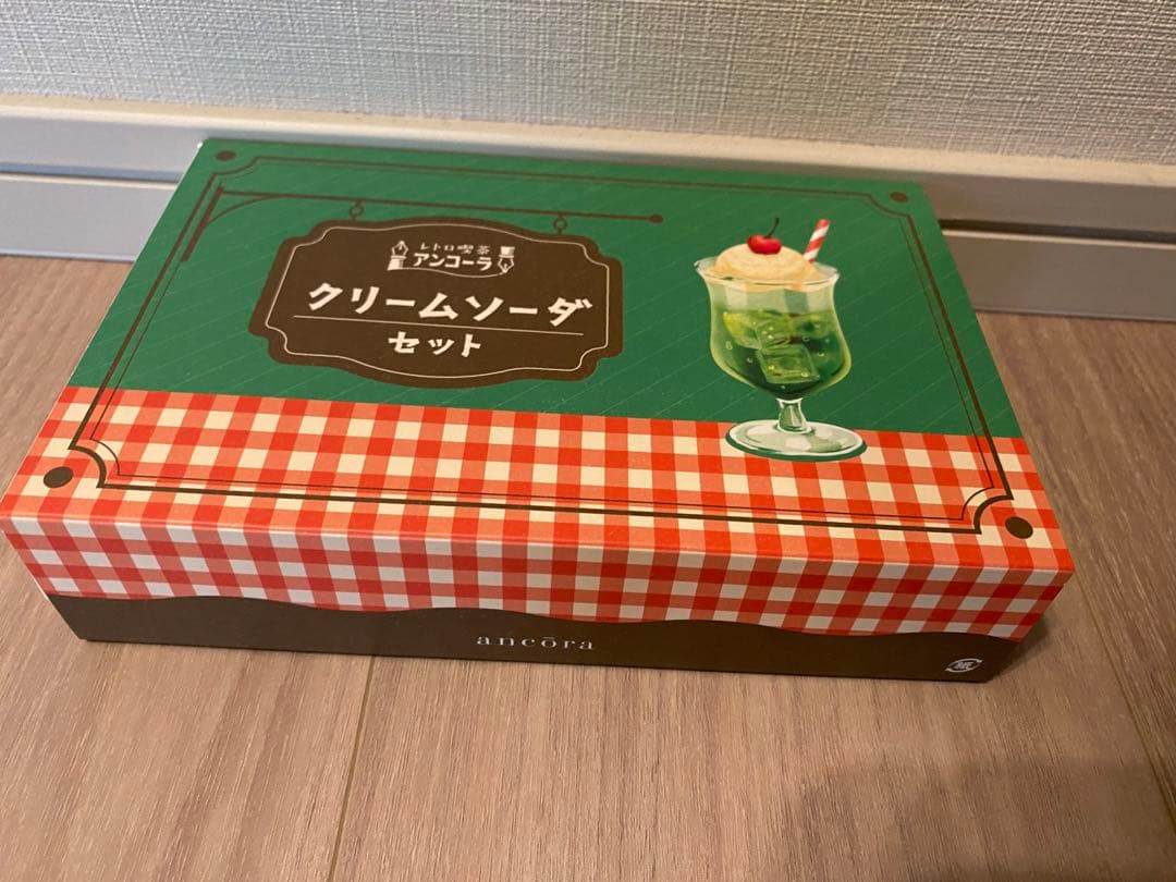 ancora プロフェッショナルギア スリム クリームソーダ 限定セット MF