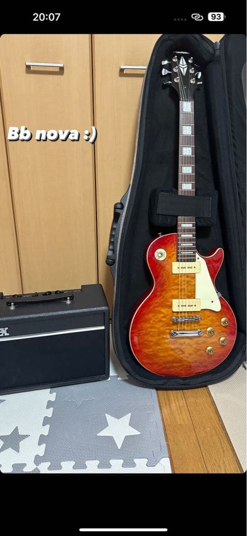 エレキギター【playtech】増幅機【VOX】 エレキギター【playtech】増幅機【VOX】 エレキギター【playtech】増幅