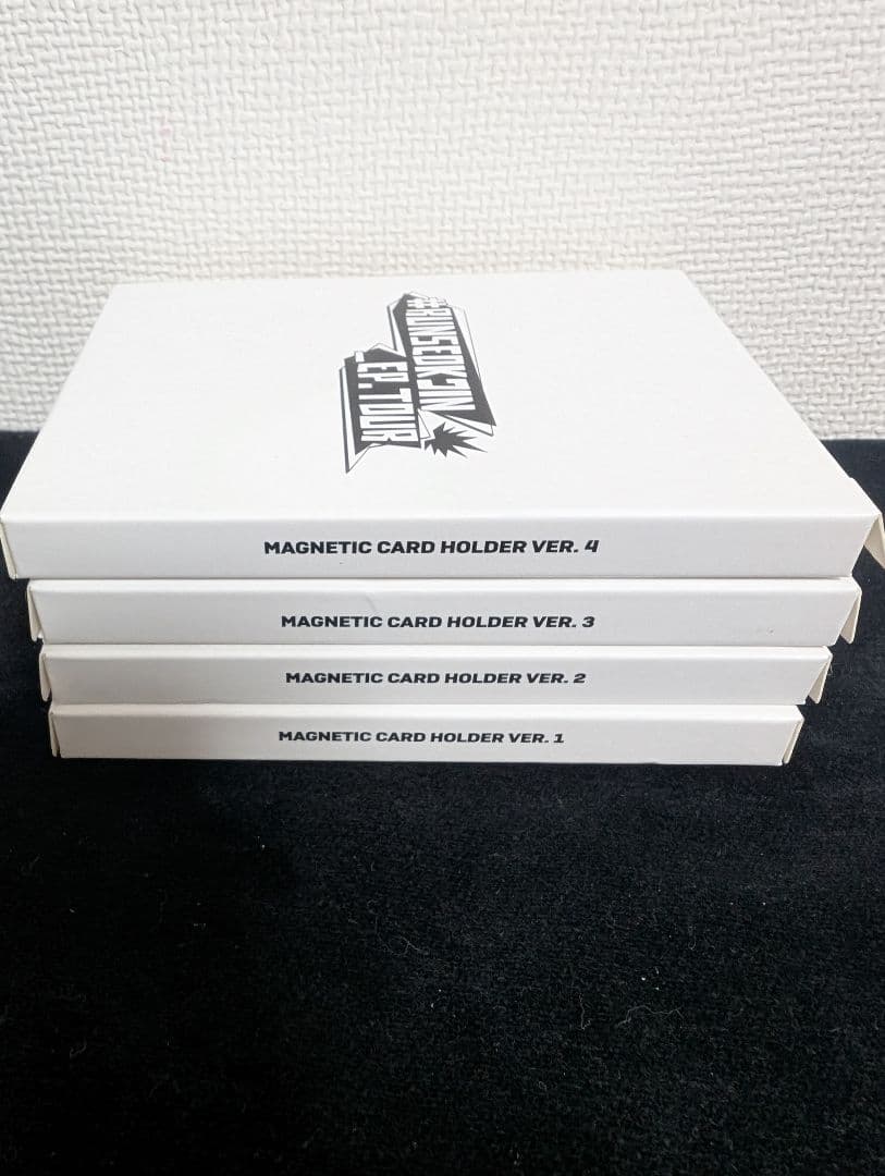 RUN SEOKJIN EP TOUR マグネットカードホルダー SCAN] BTS Jin