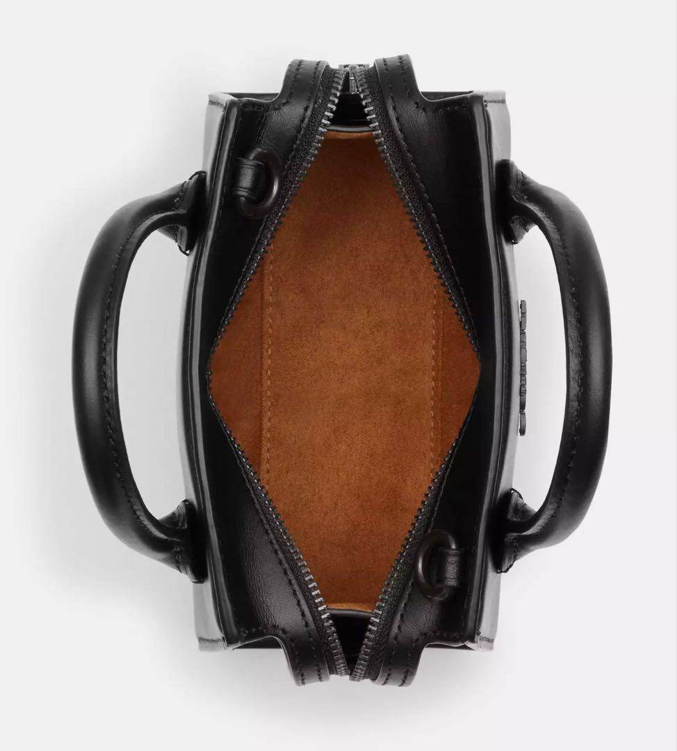 新品 コーチ アンドレア ミニ キャリーオール 2WAY ショルダーバッグ