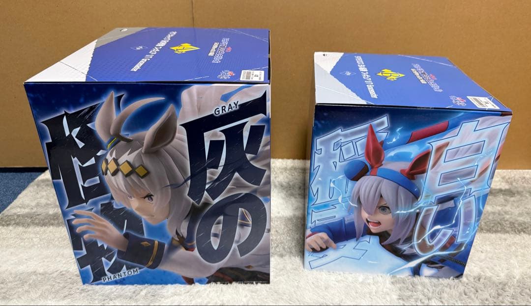 ガ*ク様 一番くじ ウマ娘 シンデレラグレイ A賞・B賞 計9点 - メルカリ