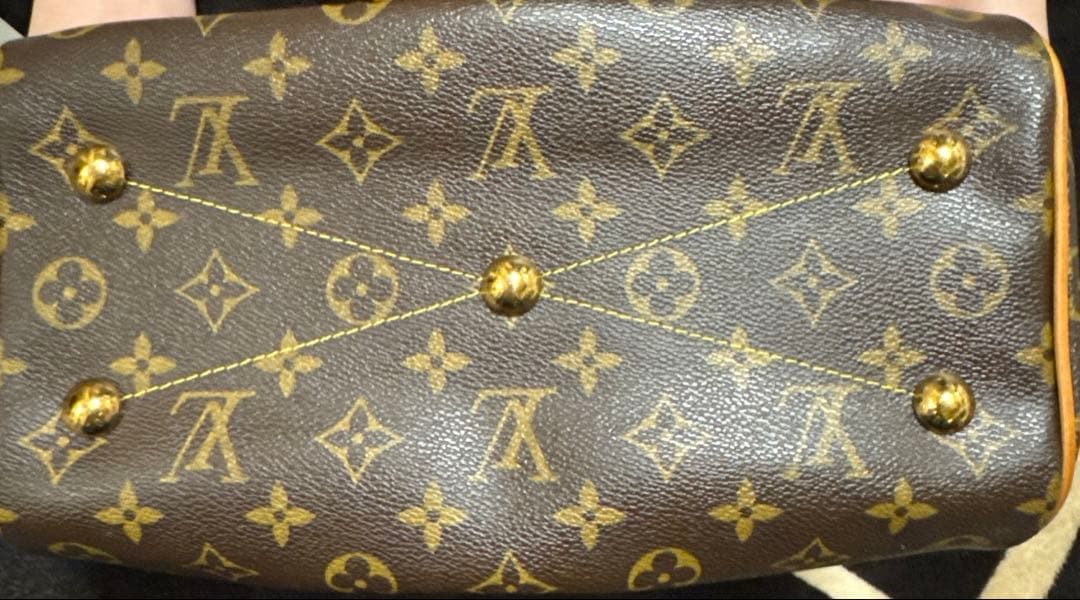 ルイヴィトン モノグラム ティボリPM M40143 レディース ハンドバッグ