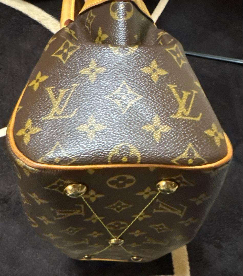 ルイヴィトン モノグラム ティボリPM M40143 レディース ハンドバッグ