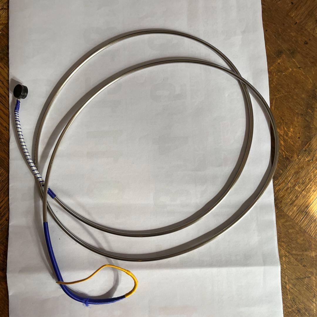 コントラバス弦　5弦セット　オリジナルフラットクローム