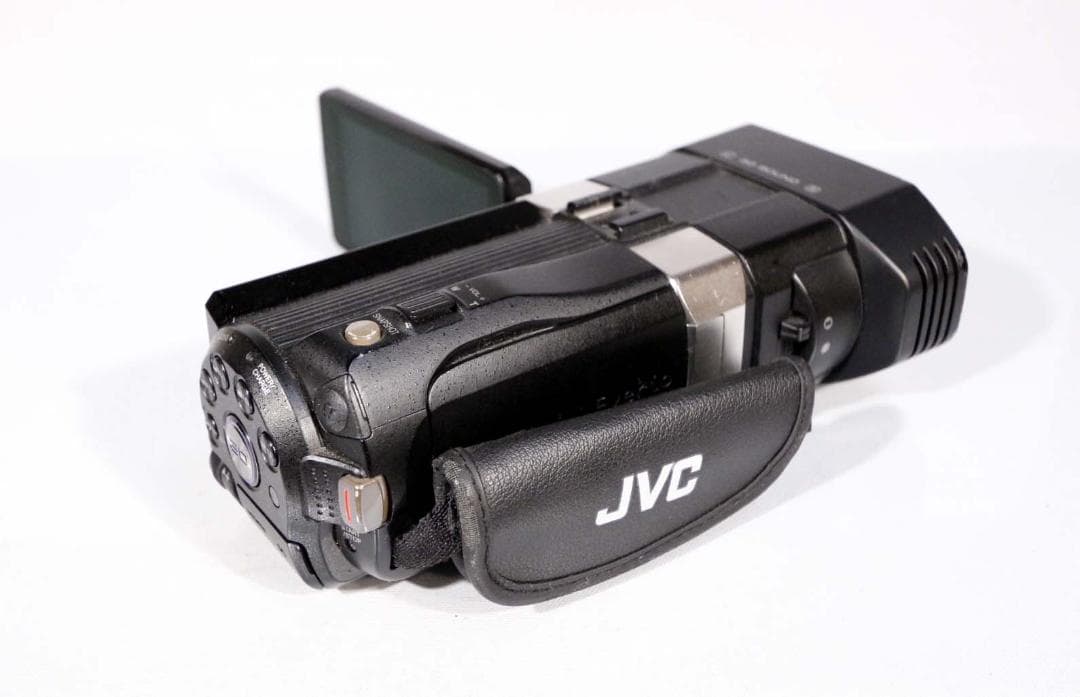 ■稀少■JVCケンウッド 3Dハイビジョンムービー GS-TD1 動作確認済