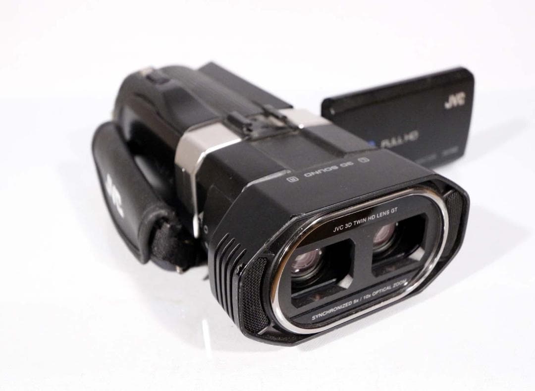 ■稀少■JVCケンウッド 3Dハイビジョンムービー GS-TD1 動作確認済
