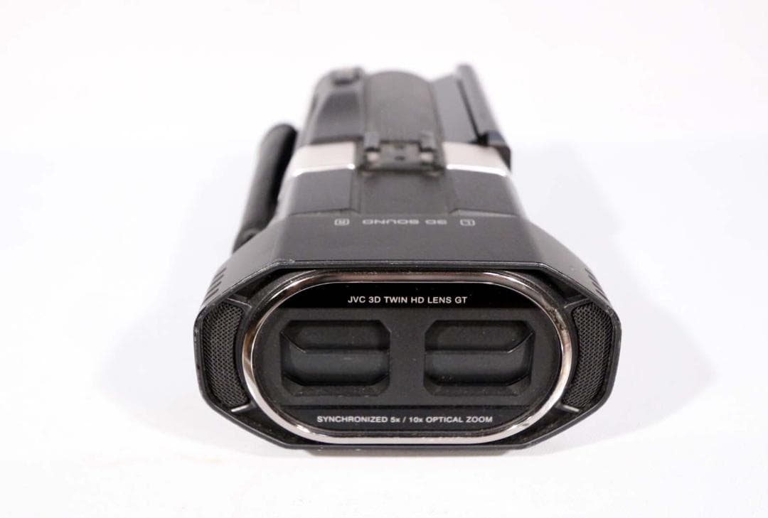■稀少■JVCケンウッド 3Dハイビジョンムービー GS-TD1 動作確認済
