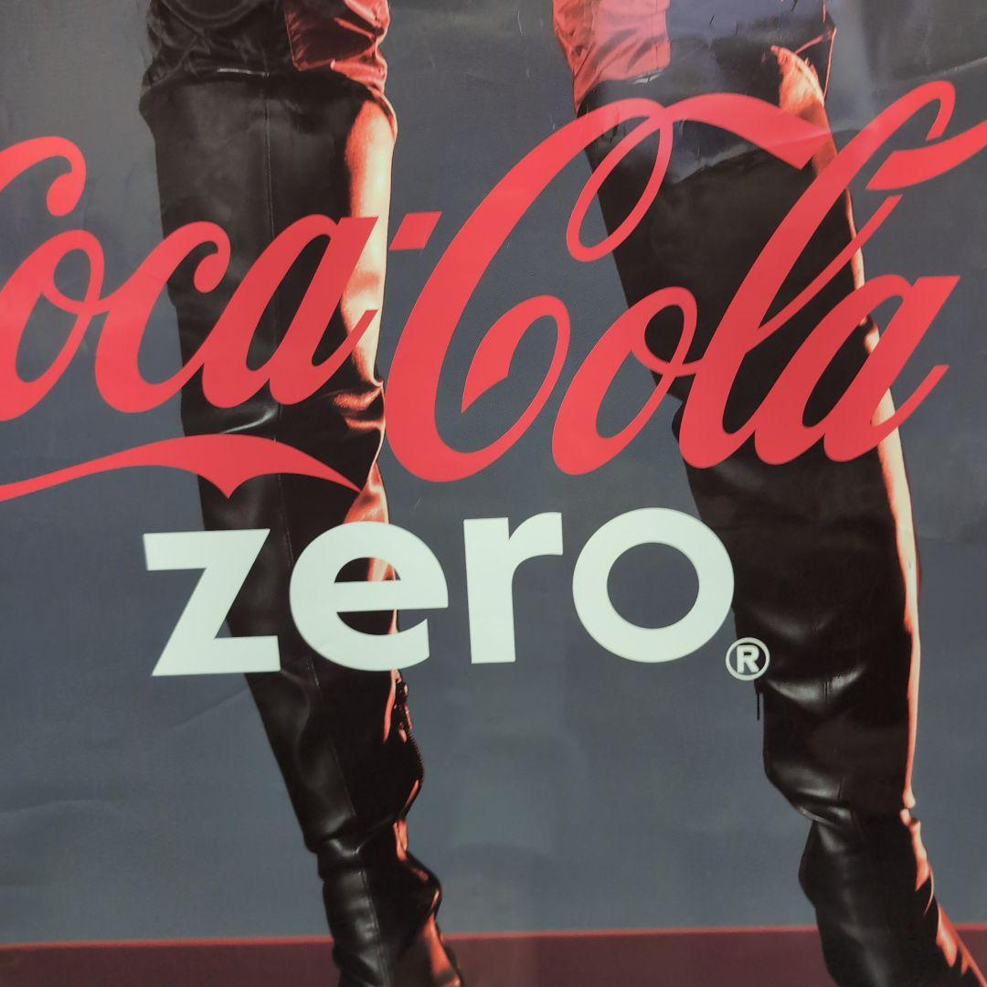キ*ん様 安室奈美恵 等身大ポスター コカコーラ Zero - メルカリ