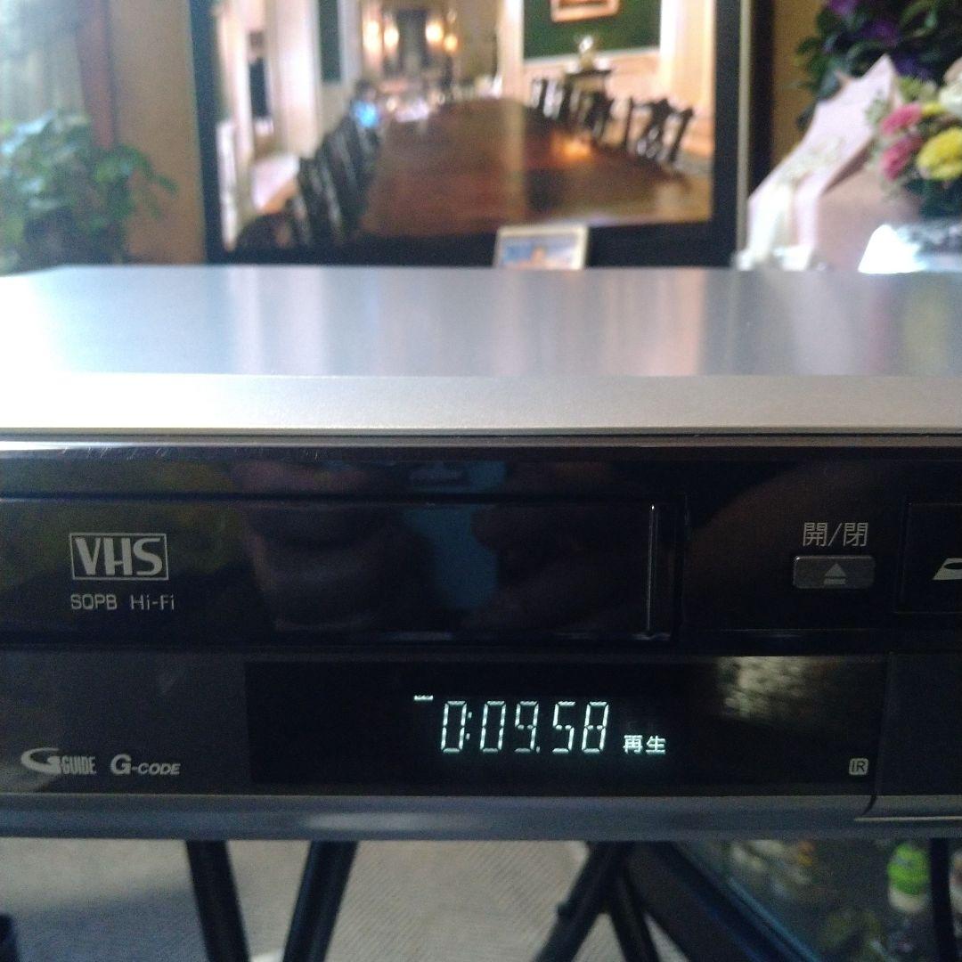 【美品】panasonic DVD VHS レコーダー DMR―XP21V