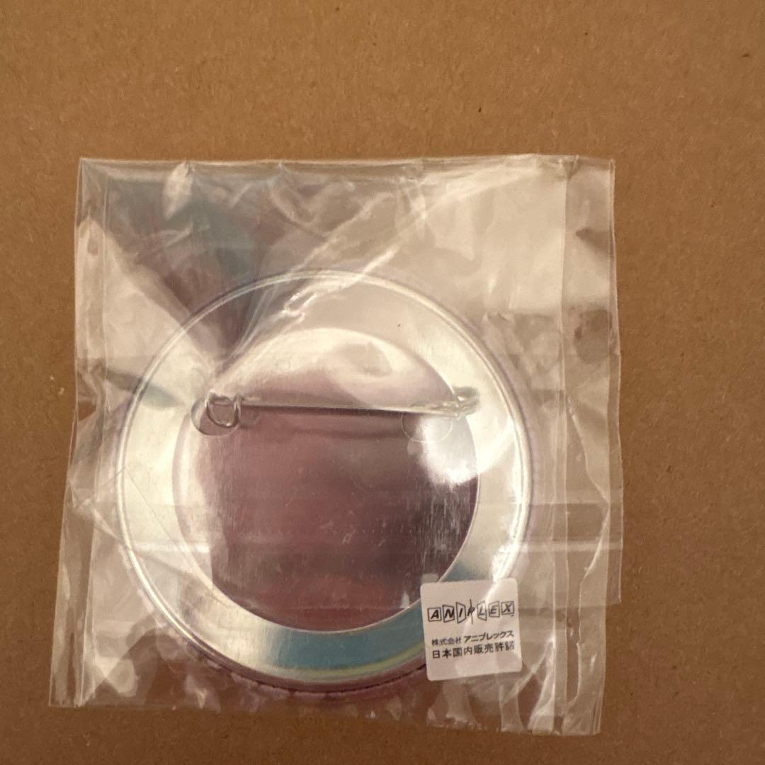 鬼滅の刃 栗花落カナヲ ufotable ダイニング 第7期缶バッジ 立志