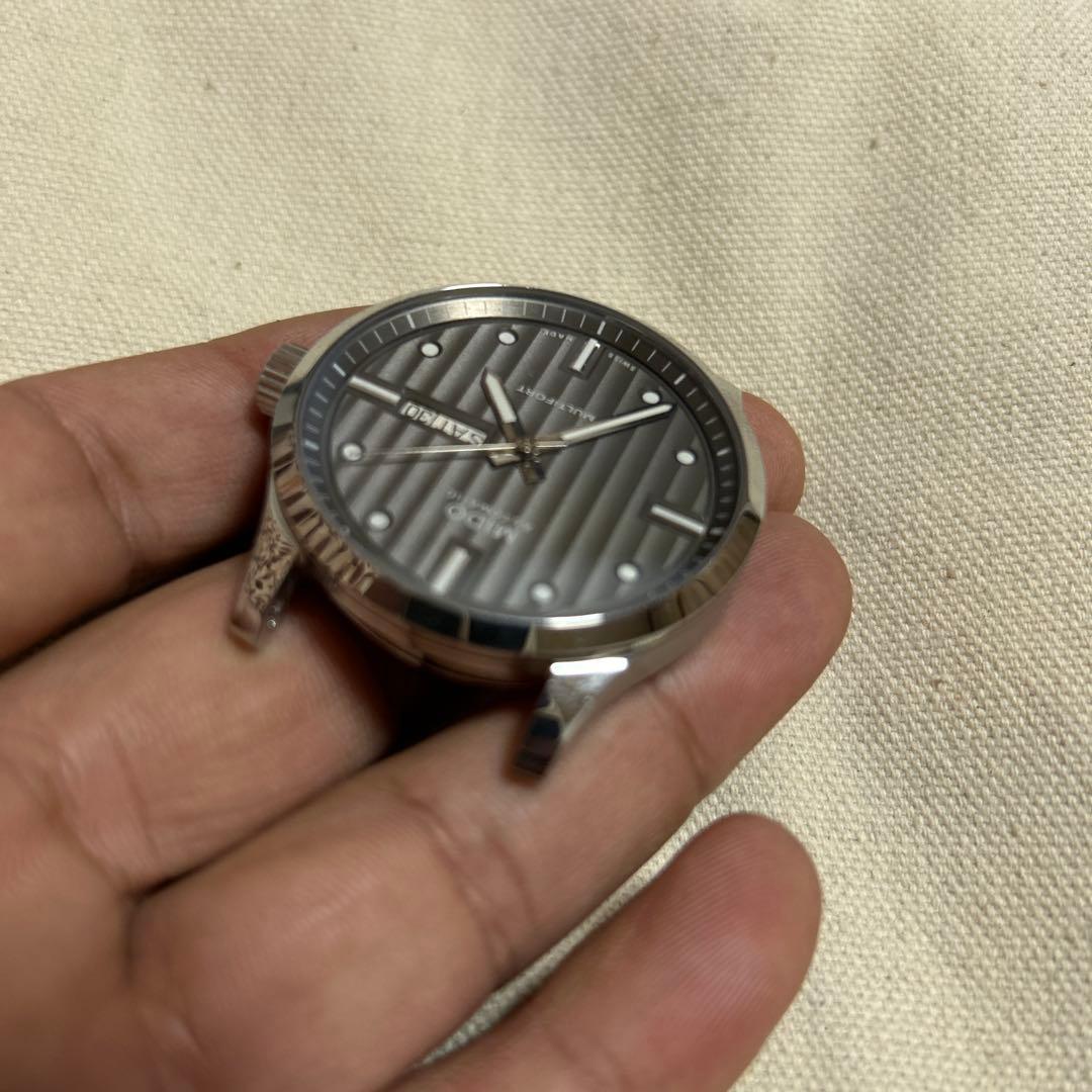 な*る様 MIDO 自動巻き時計 グレー