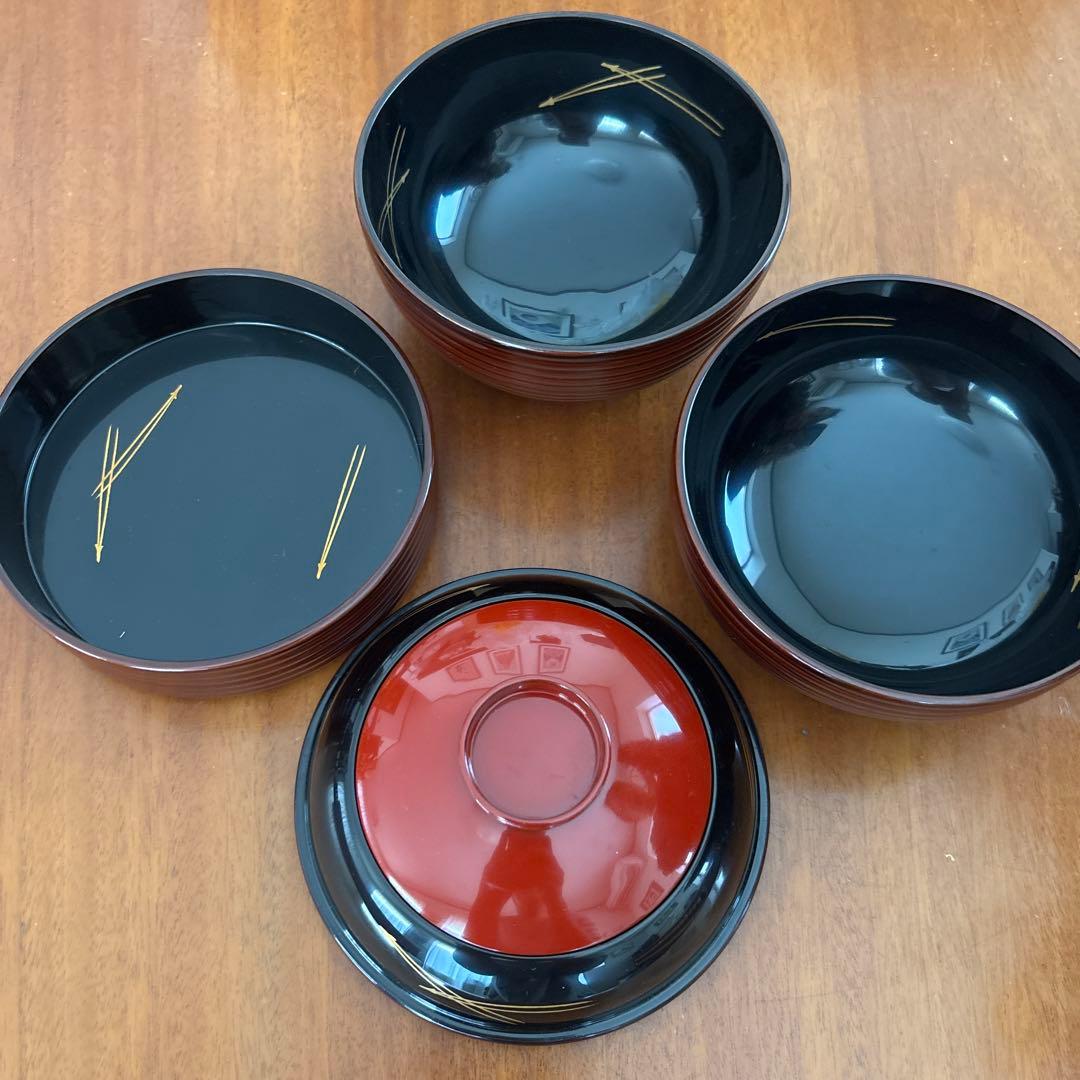 輪島塗　信玄弁当箱