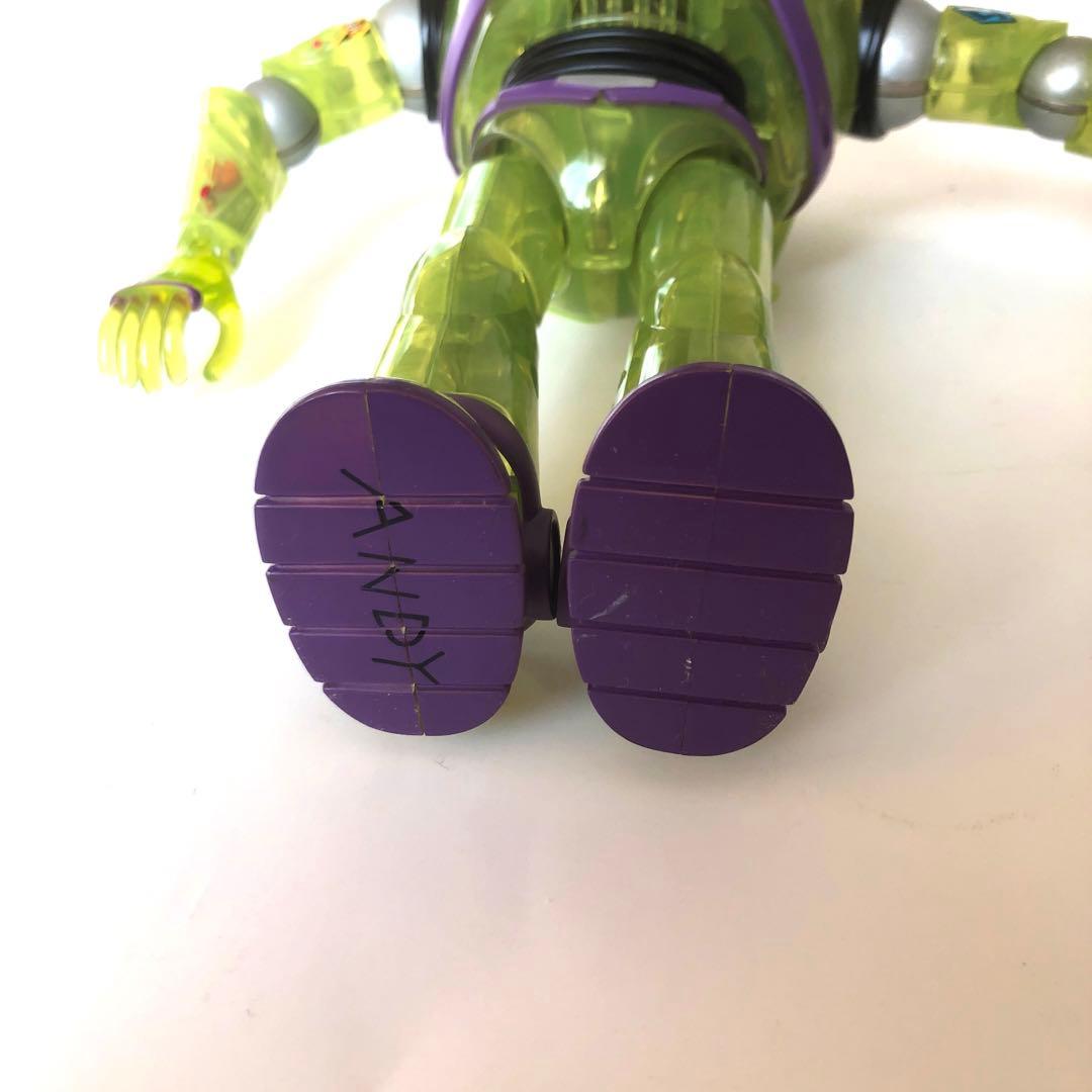 バズ・ライトイヤー フィギュア クリアーグリーンバージョン約23cm