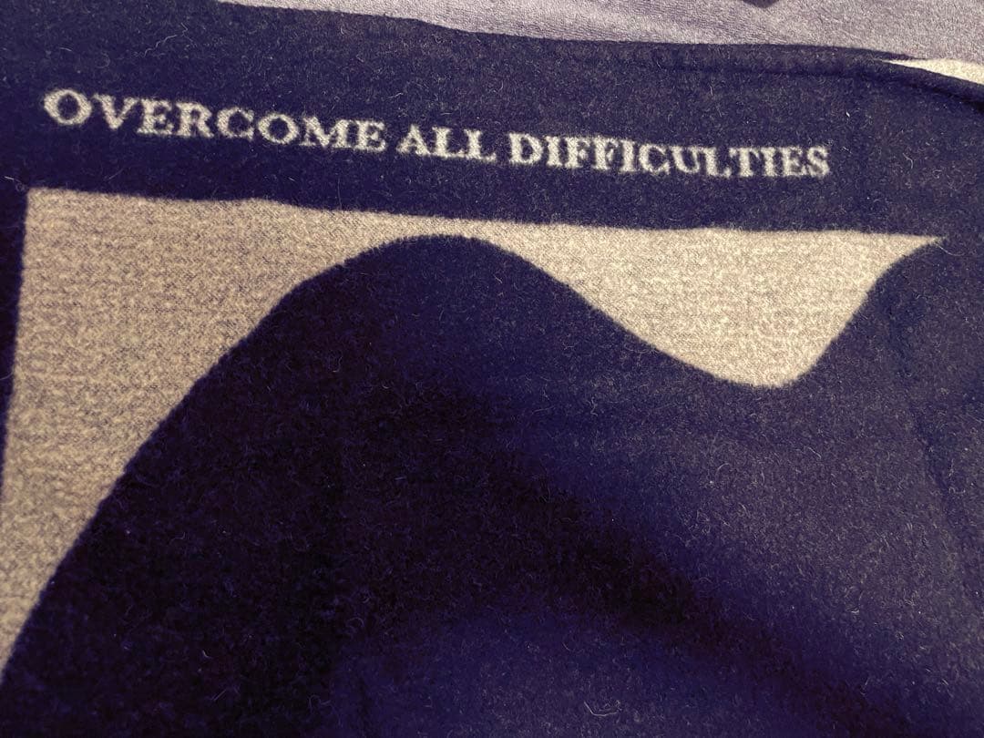 NIL DUE/ NIL UN TOKYO ブランケット ニルドゥニルアン